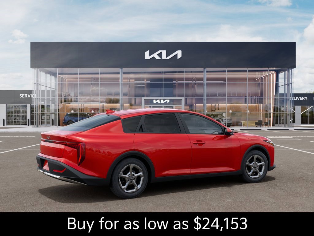 New 2026 Kia K4 LXS FWD image 7