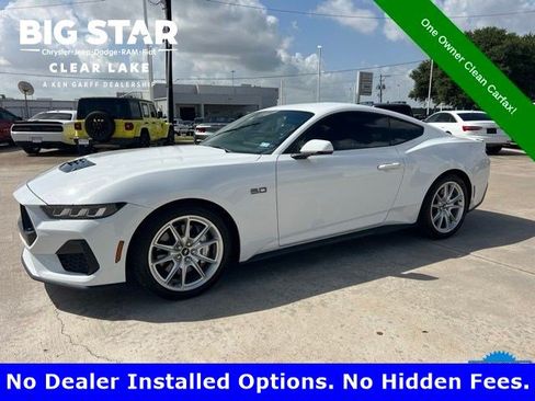 Used 2024 Ford Mustang GT Premium RWD image 1