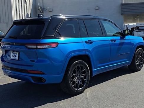 Used 2023 Jeep Grand Cherokee Summit AWD/4WD image 7