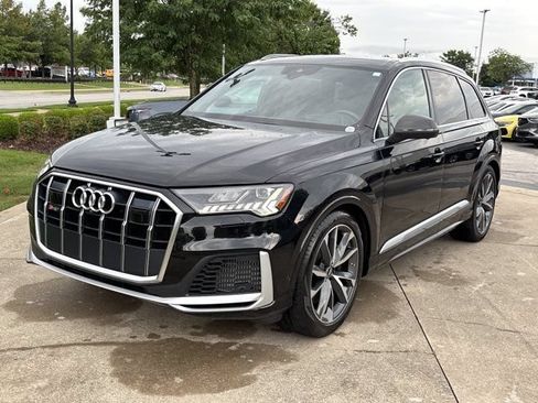 Used 2022 Audi SQ7 Prestige w/ Prestige Package AWD/4WD image 13