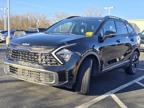 Used 2023 Kia Sportage X-Line w/ X-Line Premium Package image 3