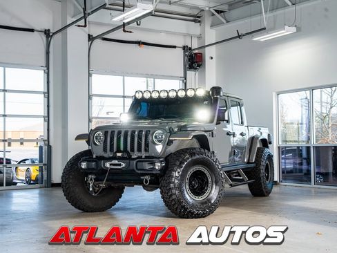 Used 2021 Jeep Gladiator Rubicon image 1