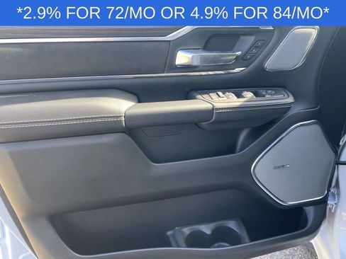 New 2026 RAM 1500 Laramie w/ Night Edition AWD/4WD image 14