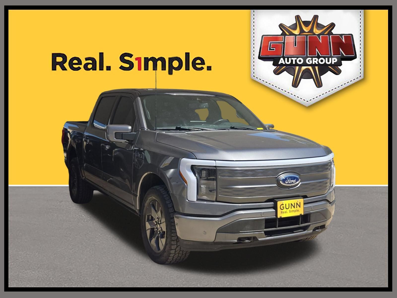 Used 2023 Ford F150 Lightning Lariat w/ Equipment Group 511A High AWD/4WD image 1