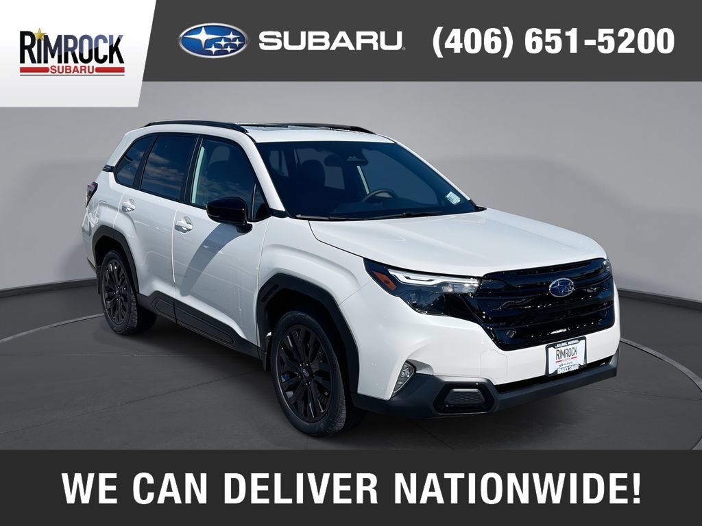 New 2026 Subaru Forester Sport w/ Onyx Edition AWD/4WD image 1