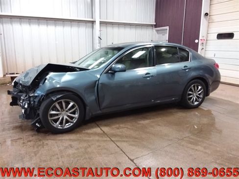 Used 2008 INFINITI G35 Journey w/ Premium Pkg image 1