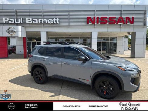 Certified 2025 Nissan Rogue SV w/ Rock Creek Premium Package AWD/4WD image 6