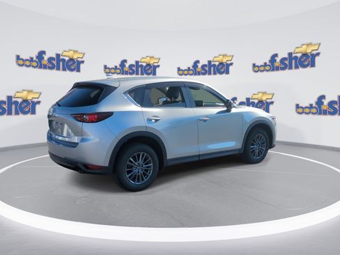 Used 2021 MAZDA CX-5 Touring image 8