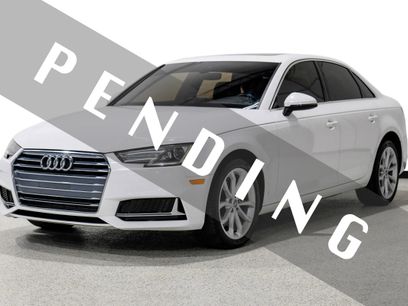 Used 2019 Audi A4 2.0T Premium w/ Convenience Package