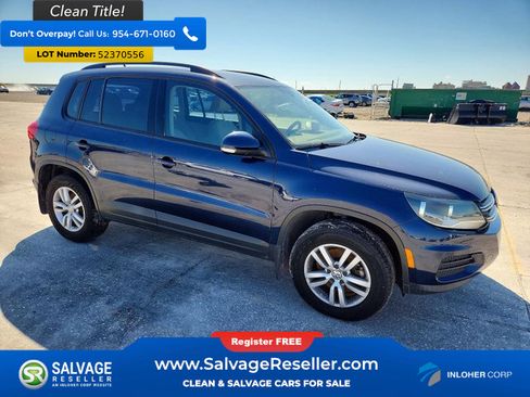Used 2016 Volkswagen Tiguan S FWD image 5