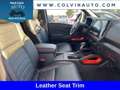 New 2026 Nissan Frontier PRO-4X w/ Pro Premium Package image 25