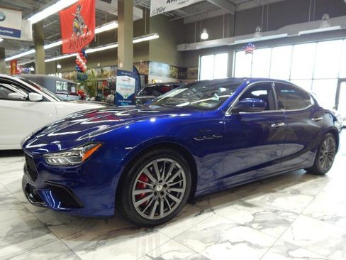 Used 2022 Maserati Ghibli Modena Q4 image 11