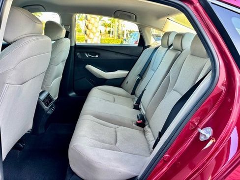 Certified 2025 Honda Accord LX image 8