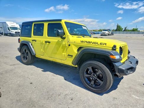 Used 2023 Jeep Wrangler Unlimited Sport AWD/4WD image 1