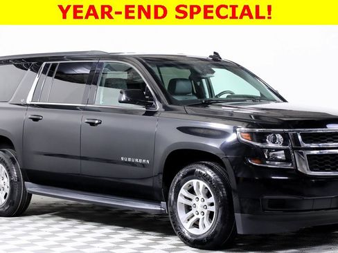 Used 2018 Chevrolet Suburban LT image 1