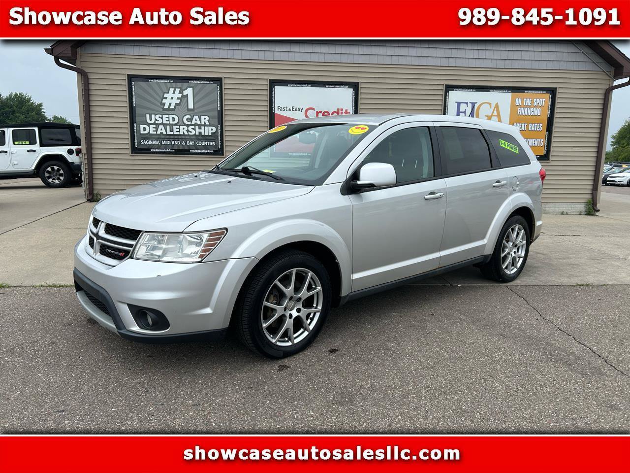 Used 2013 Dodge Journey R/T w/ Navigation & Sound Group I FWD image 1
