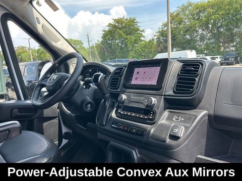 Used 2025 RAM ProMaster 2500 w/ Convenience Group FWD image 24