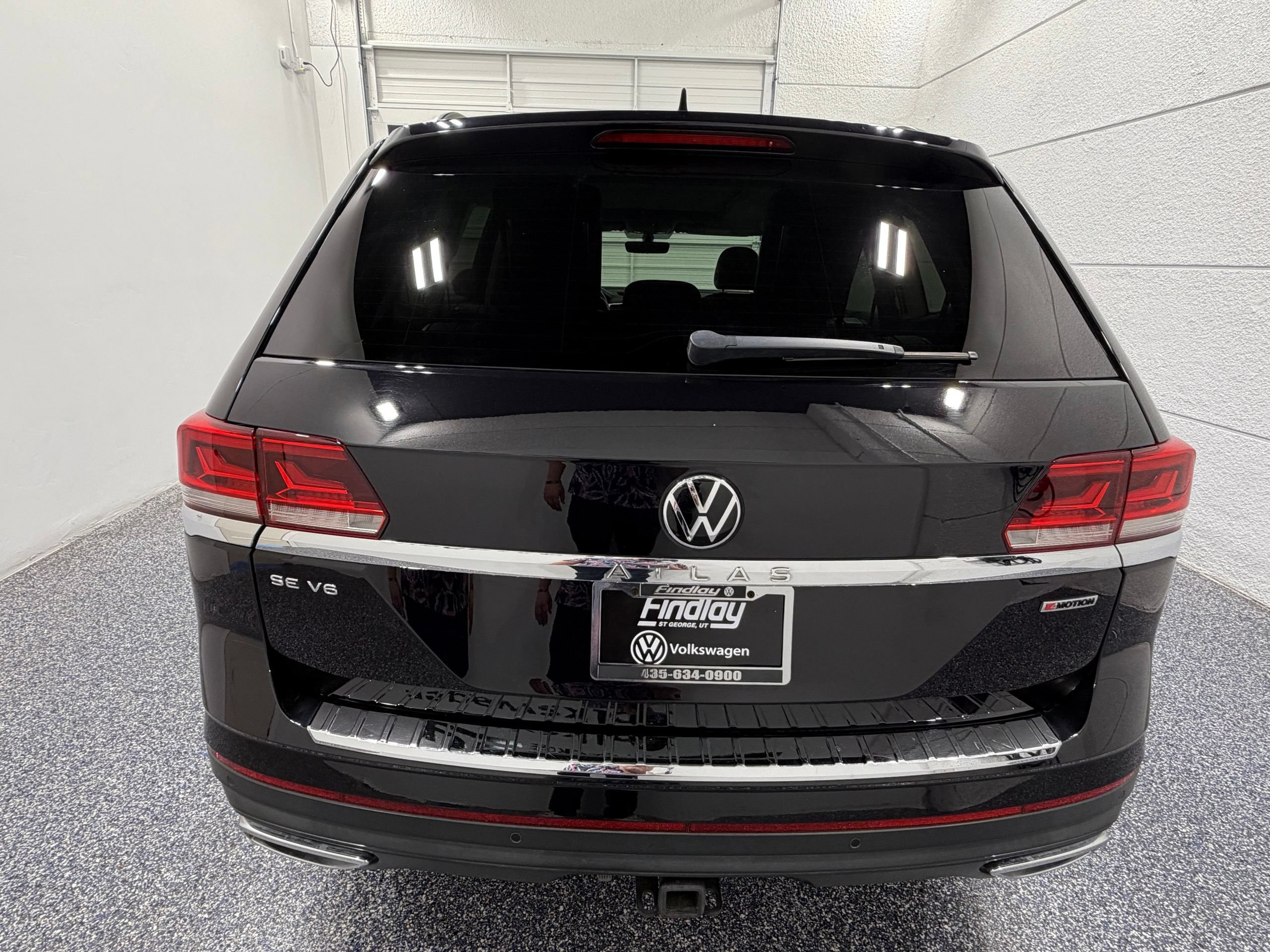 Used 2022 Volkswagen Atlas SE w/ Panoramic Sunroof Package AWD/4WD image 5