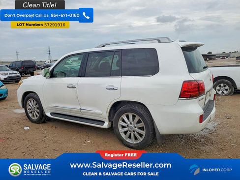 Used 2009 Lexus LX 570 4WD image 3