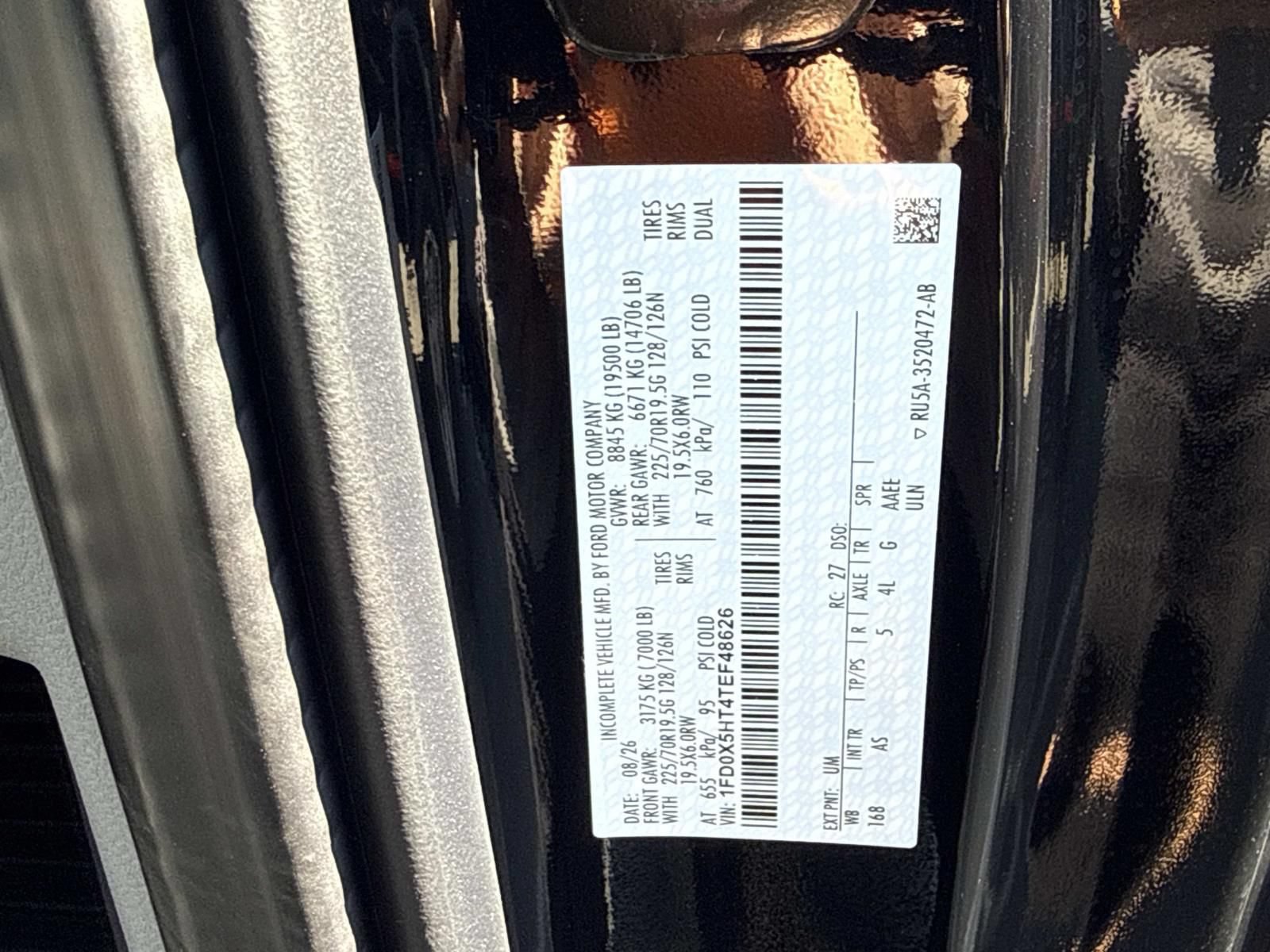 New 2026 Ford F550 4x4 SuperCab Super Duty image 21