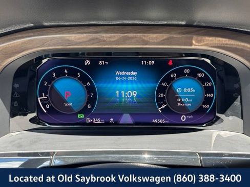 Certified 2024 Volkswagen Atlas SE AWD/4WD image 38