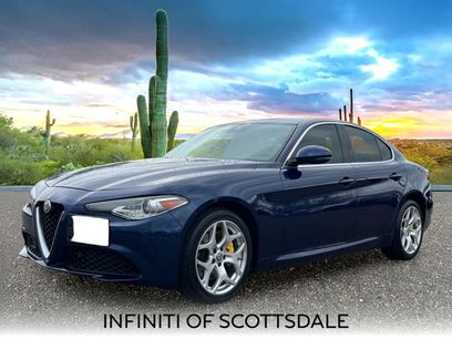 Used 2021 Alfa Romeo Giulia Ti