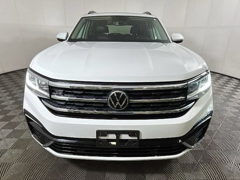 Used 2021 Volkswagen Atlas SE w/ Panoramic Sunroof Package AWD/4WD image 9