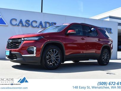 Certified 2023 Chevrolet Traverse RS w/ LPO, Floor Liner Package