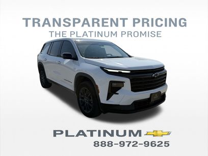 Certified 2024 Chevrolet Traverse LS w/ Midnight/Sport Edition