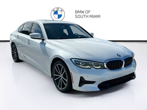 Used 2019 BMW 330i Sedan w/ Premium Package RWD image 1