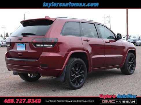 Used 2019 Jeep Grand Cherokee Altitude image 4