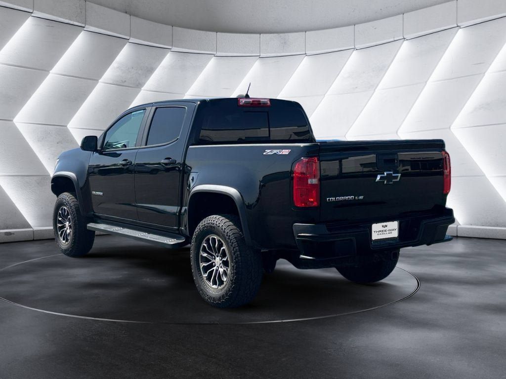 Certified 2018 Chevrolet Colorado ZR2 AWD/4WD image 3