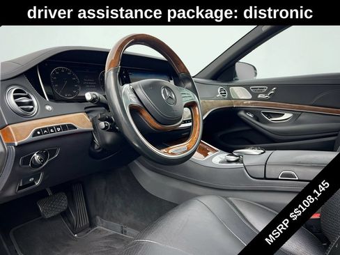 Used 2015 Mercedes-Benz S 550 4MATIC Sedan image 34