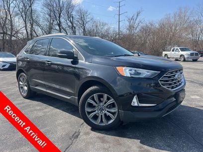 Used 2019 Ford Edge Titanium w/ Cargo Accessory Package