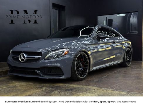 Used 2018 Mercedes-Benz C 63 AMG S image 1