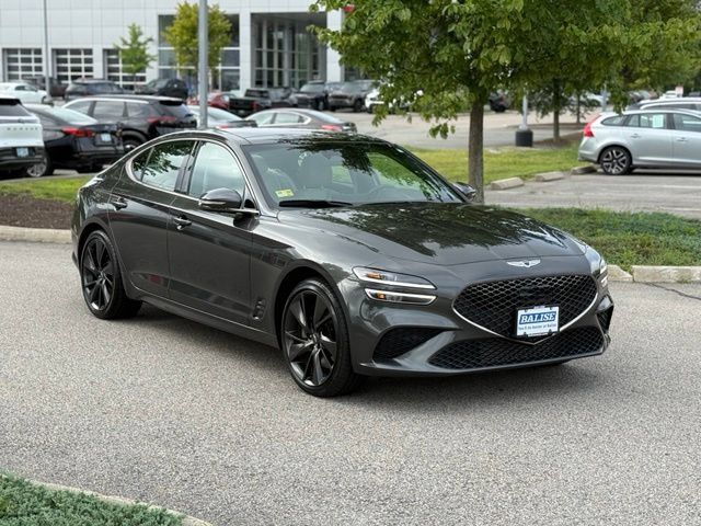 Used 2023 Genesis G70 3.3T w/ Sport Advanced Package AWD/4WD image 3