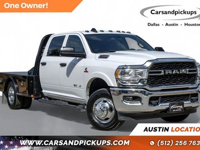 Used 2022 RAM 3500 Tradesman w/ Chrome Appearance Group