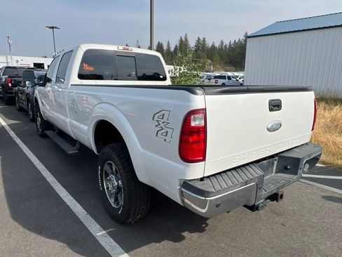 Used 2012 Ford F350 Lariat w/ Lariat Ultimate Pkg AWD/4WD image 4