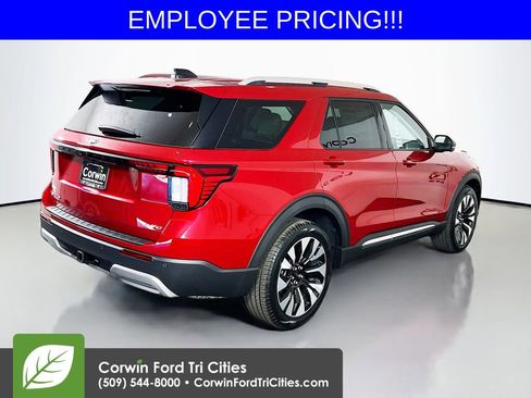 New 2026 Ford Explorer Platinum AWD/4WD image 15