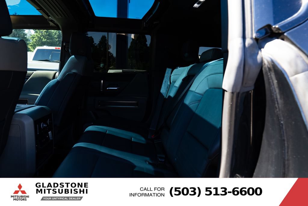 Used 2024 GMC Hummer EV 3X w/ Extreme Off-Road Package AWD/4WD image 21