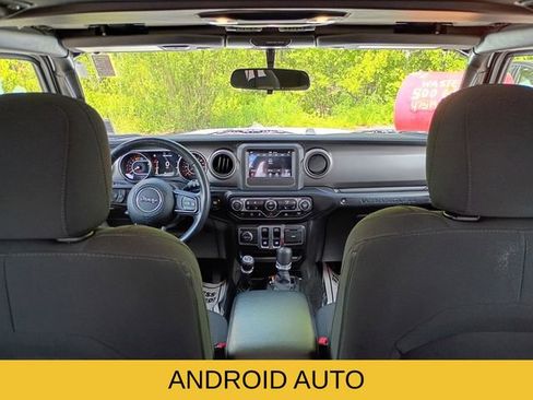 Used 2021 Jeep Wrangler Sport AWD/4WD image 9