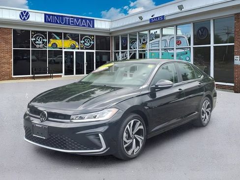 Certified 2026 Volkswagen Jetta SEL FWD image 1