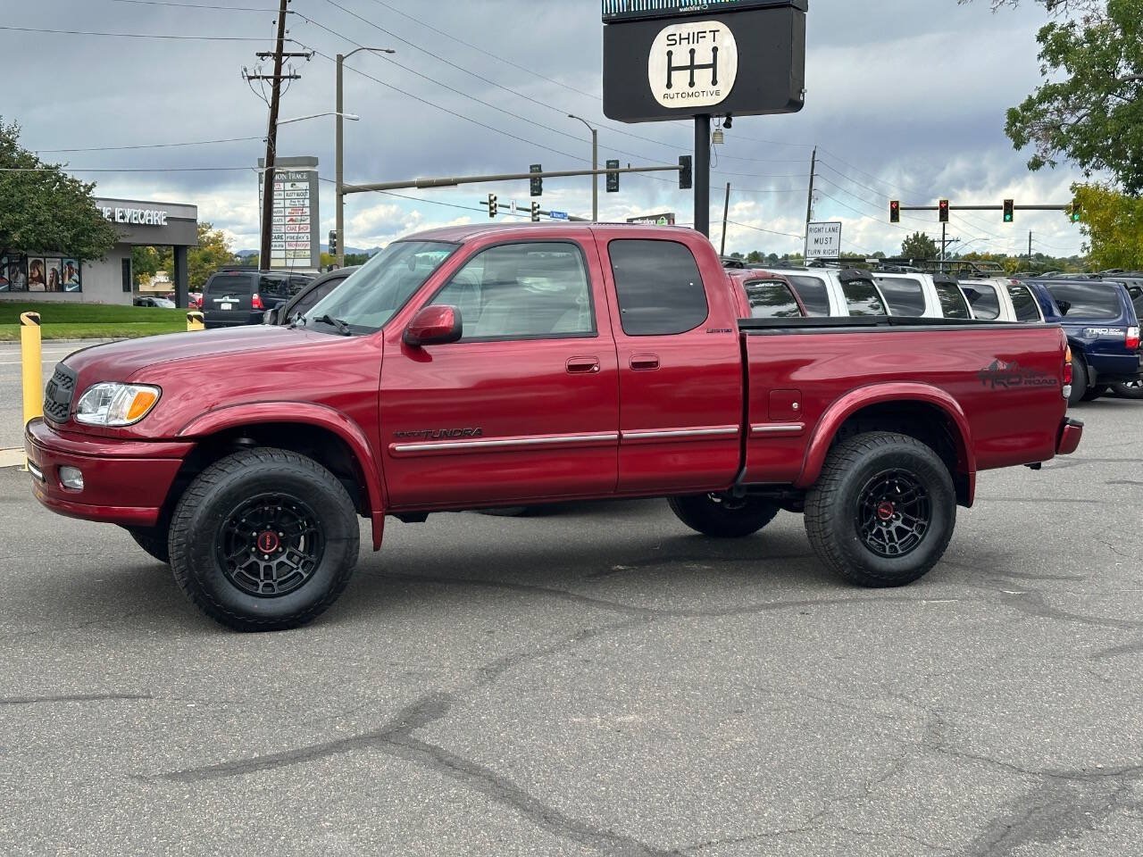 Used 2002 Toyota Tundra Limited AWD/4WD image 10