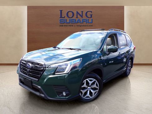 Certified 2024 Subaru Forester Premium AWD/4WD image 26