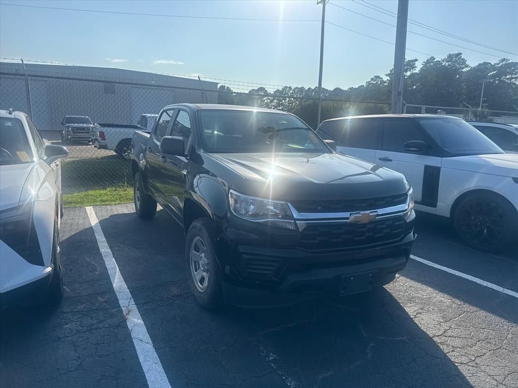 Used 2022 Chevrolet Colorado W/T w/ WT Convenience Package AWD/4WD image 1