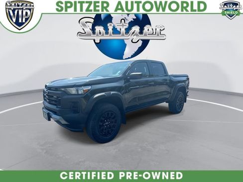 Certified 2024 Chevrolet Colorado Trail Boss w/ Advanced Trailering Package AWD/4WD image 6