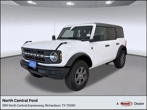 Used 2025 Ford Bronco Big Bend AWD/4WD image 1