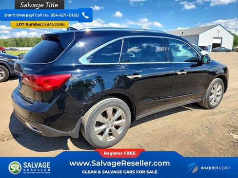 Used 2016 Acura MDX SH-AWD image 4