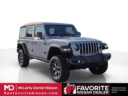 Used 2021 Jeep Wrangler Unlimited Rubicon
