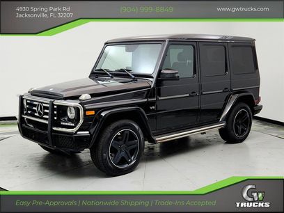 Used 2017 Mercedes-Benz G 550 G550